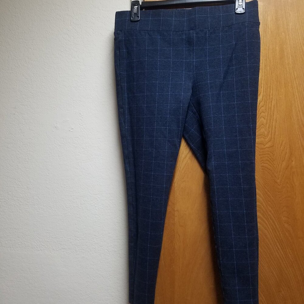 Loft Plaid Leggings